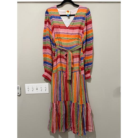 Farm Rio Luana Maxi Dress - Picture 2 of 5